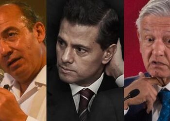 Calderón, Peña Nieto y AMLO fueron acusados de recibir sobornos del Cártel de Sinaloa, según expedientes de EEUU
