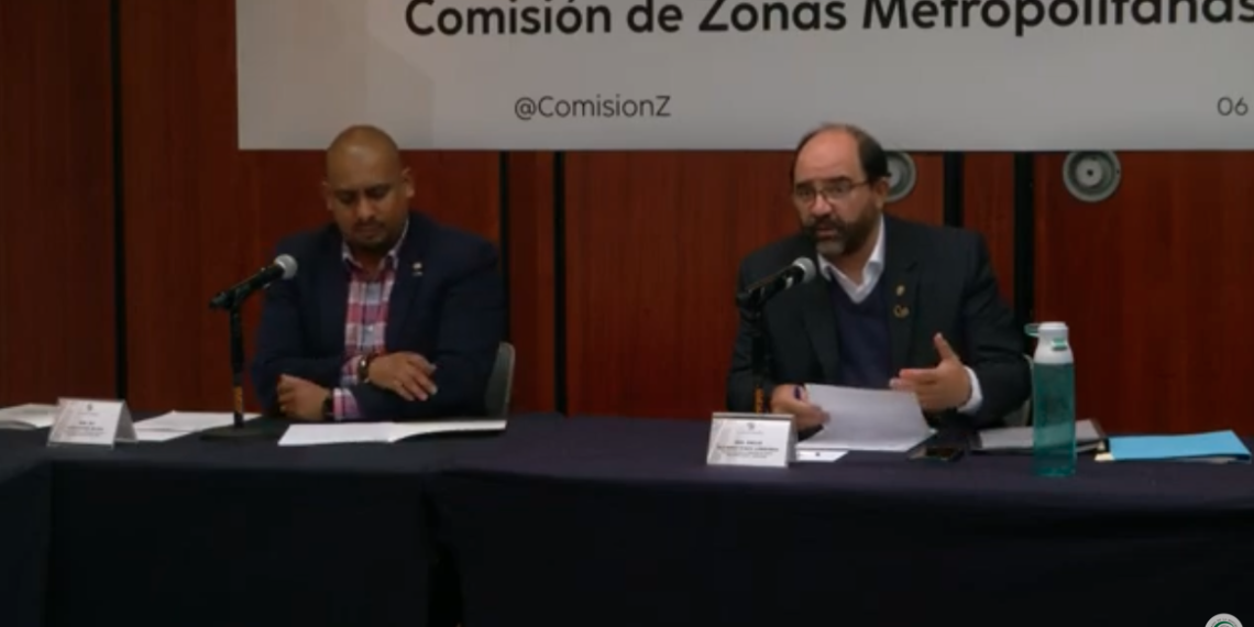 Vigésima Octava Reunión Ordinaria de Trabajo de la Comisión de Zonas Metropolitanas y Movilidad