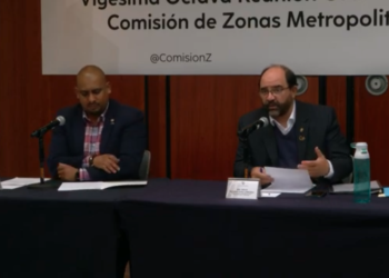 Vigésima Octava Reunión Ordinaria de Trabajo de la Comisión de Zonas Metropolitanas y Movilidad
