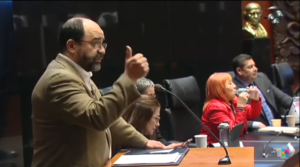 Comparecencia de la presidenta de la CNDH, Rosario Piedra Ibarra en el Senado 7 de diciembre 2022