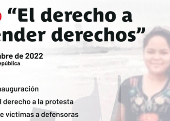 Foro “El Derecho a defender derechos”