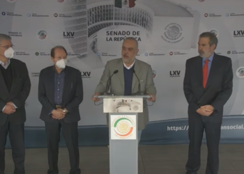 Ex consejeros del INE entregaran una carta al presidente de la Mesa Directiva del Senado