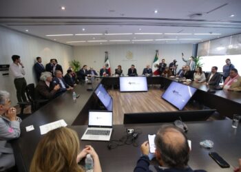 Representación ciudadana dialoga con Senadores para ratificar el carácter regresivo y autoritario del #Plan