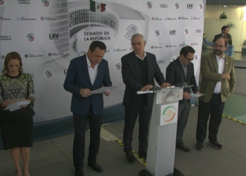 La oposición en el Senado frena Fast track al “plan b” de la reforma electoral