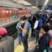 El Metro registró más fallas en 2022 que en 2021, 1.7 al día; la Línea 3, de las más reportadas por usuarios