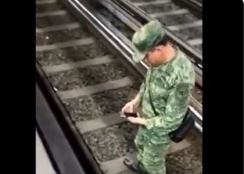 Sheinbaum y AMLO serán responsables si guardias sufren accidente en el Metro CDMX