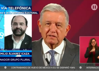 La piedra angular de nuestra democracia es la defensa del INE #MiVotoNoSeToca
