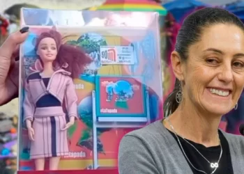 Sheinbaum ya tiene su muñeca con nuevo peinado y boleto del Metro
