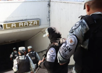 Guardia Nacional vigilará el Metro de CDMX