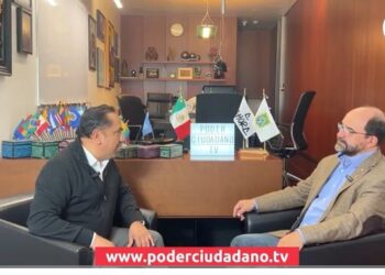 La #CDMX tiene una sociedad civil exigente y vigilante