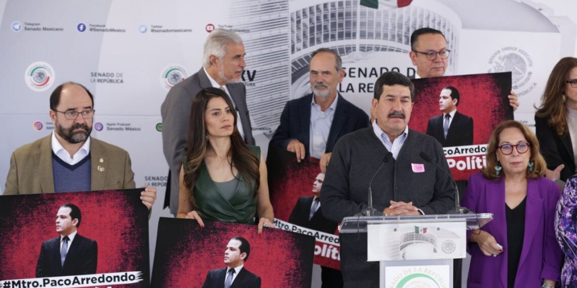 Rueda de prensa: Francisco Arredondo preso político