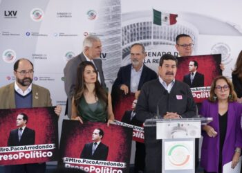 Rueda de prensa: Francisco Arredondo preso político