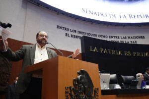 Pronunciamiento sobre la justicia a García Luna. Acá no hay justicia, lo que hay es un pacto de impunidad 21 de febrero 2023