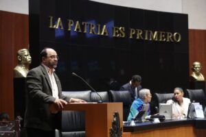 Pronunciamiento sobre la justicia a García Luna. Acá no hay justicia, lo que hay es un pacto de impunidad 21 de febrero 2023