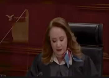 #YazmínEsquivel es Ministra del presidente y Morena, no de la SCJN, ni de la Nación. Debe renunciar