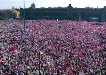 Rebasa a partidos tsunami ciudadano