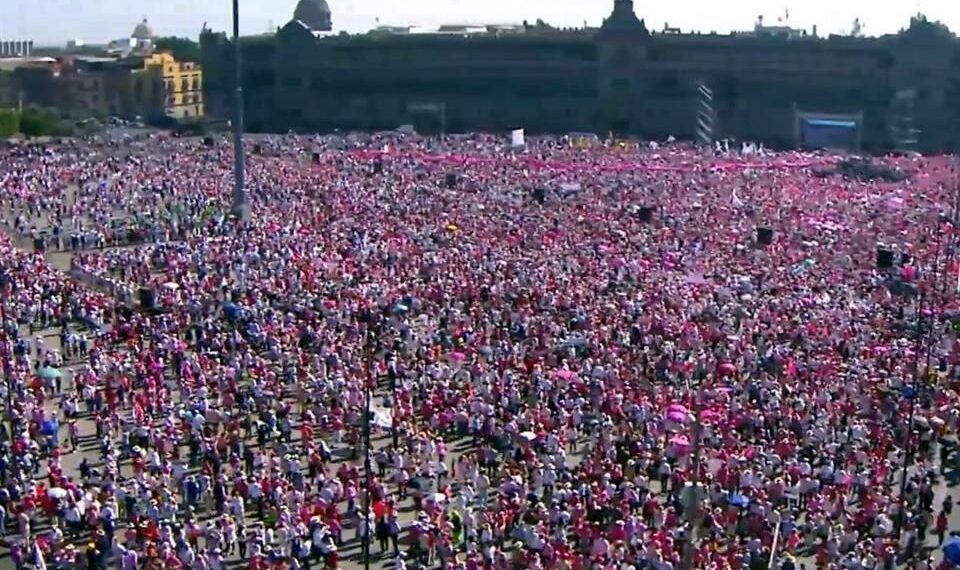 Rebasa a partidos tsunami ciudadano
