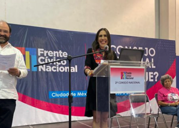 Celebra Frente Civico suspensión de Plan B y anuncia participar en comicios 2023