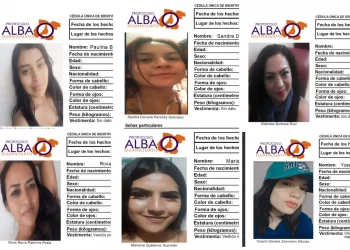 En un solo día, 6 mujeres fueron reportadas como desaparecidas en Celaya, Guanajuato