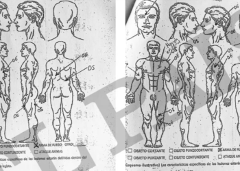 Cuerpos con 10 y 12 heridas de bala y otro con un tiro en la sien: las autopsias de la masacre de Nuevo Laredo