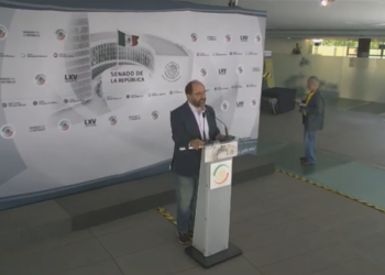 Rueda de prensa para denunciar abusos de las Fuerzas Armadas al ser Pegasus para espiar a defensores de DH y periodistas 8 de marzo 2023