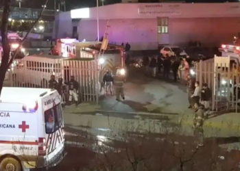 Senadores piden renuncia de titular del INM; migrantes protestaban por falta de agua, asegura Álvarez Icaza