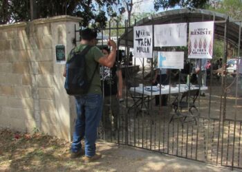 Militares acosan a ambientalistas que realizan recorridos por la ruta del Tren Maya