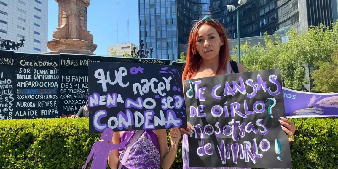 “Ellas están provocando un cambio que nosotras no pudimos hacer” #8M