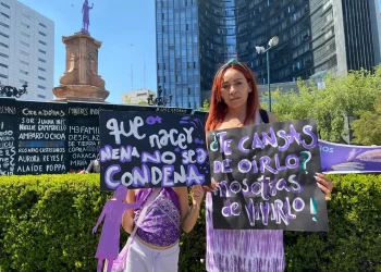 “Ellas están provocando un cambio que nosotras no pudimos hacer” #8M