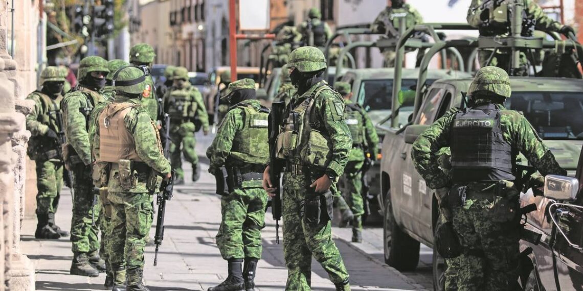 En 4 años, mil civiles muertos por militares en México