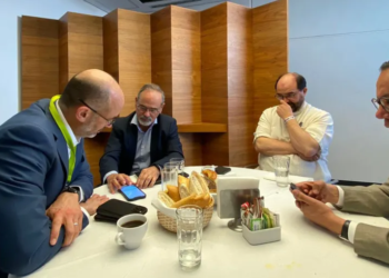 Miguel Treviño se reúne con senadores; buscarán trabajar por el medio ambiente