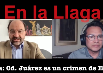 Lo de Cd. Juárez fue crimen de Estado, revela Emilio Álvarez Icaza