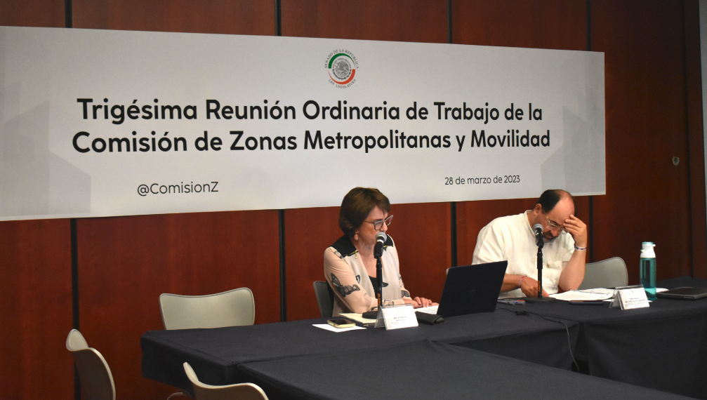 Reunión de la Comisión de Zonas Metropolitanas y Movilidad