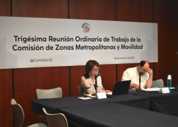 Reunión de la Comisión de Zonas Metropolitanas y Movilidad