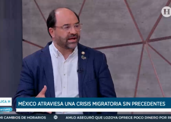 La política migratoria en México está fundada en una gran simulación