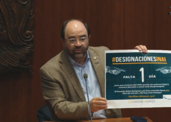 Designaciones INAI: Estamos ante un proceso de corrupción política de un movimiento que llega al poder
