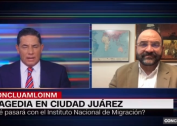 Para CNN López Obrador no podrá escaparse del infierno de Cd. Juárez, es su Ayotzinapa