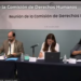 Reunión de la Comisión de Derechos Humanos, 6 de octubre 2022.