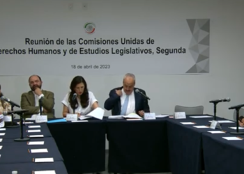 Reunión de las Comisiones Unidas de Derechos Humanos y de Estudios Legislativos, Segunda