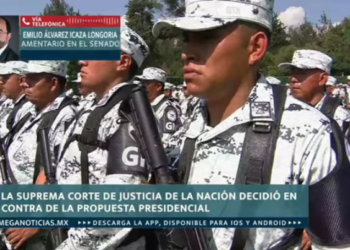 SCJN manda mensaje de respeto a la constitución al no permitir que la GN esté bajo mando militar