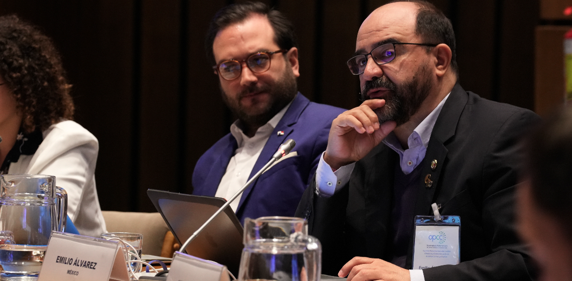 Intervención en la Cumbre Parlamentaria de Cambio Climático y Transición Justa en América Latina y el Caribe