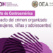 Informe CIDH: Impacto del crimen organizado en mujeres, niña y adolescentes
