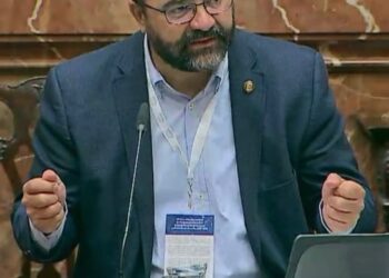 Participa Senador Álvarez Icaza en Asamblea Consultiva de Parlamentarios sobre la Corte Penal Internacional y el Estado de Derecho