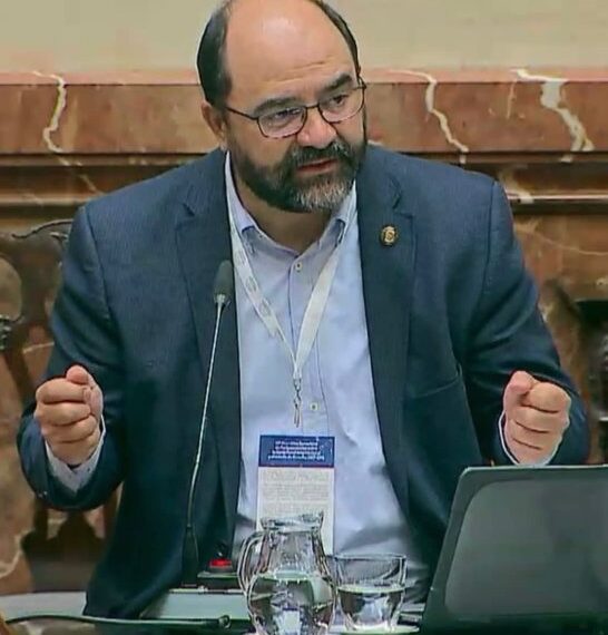Participa Senador Álvarez Icaza en Asamblea Consultiva de Parlamentarios sobre la Corte Penal Internacional y el Estado de Derecho