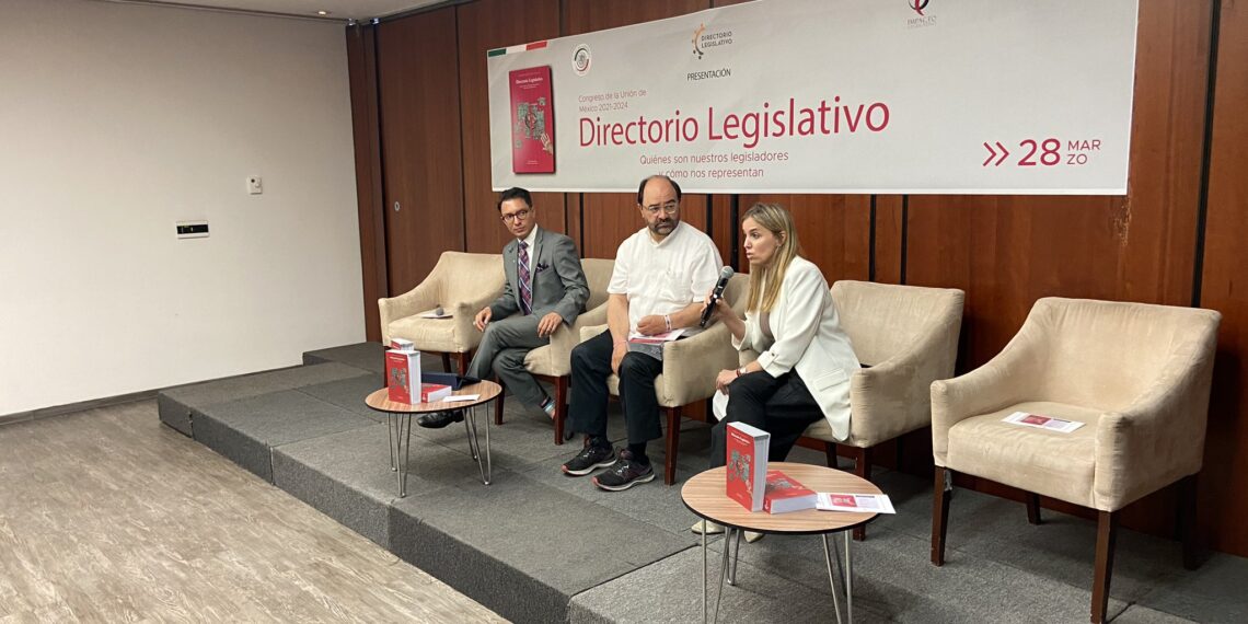 Presentación del Libro Directorio Legislativo de México. Quiénes son nuestros legisladores y cómo nos representan