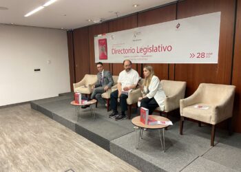 Presentación del Libro Directorio Legislativo de México. Quiénes son nuestros legisladores y cómo nos representan