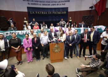 ¿Por qué senadores tienen tomada la tribuna? Esto nos dijo Emilio Álvarez Icaza