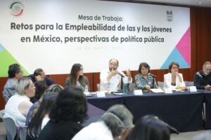 Mesa de trabajo: retos para la empleabilidad de las y los jóvenes en México, perspectivas de política pública