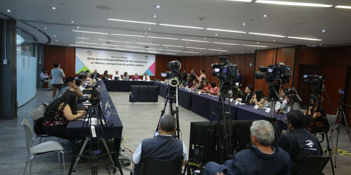 Mesa de trabajo: retos para la empleabilidad de las y los jóvenes en México, perspectivas de política pública