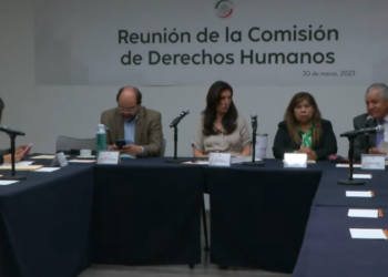 Reunión de la Comisión de Derechos Humanos, 30 de marzo 2023.